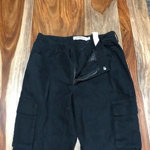Black Army Pants